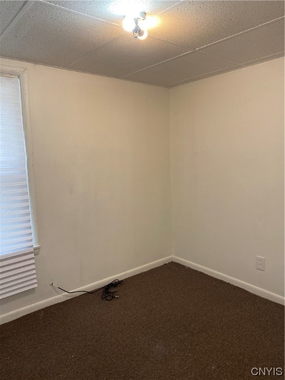 empty room with carpet flooring