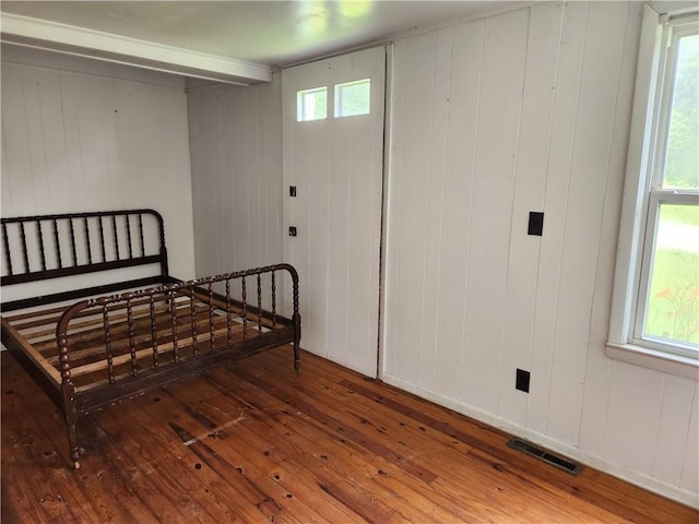 151 Schultz Rd, Sanford, NY 13754 - bedroom with visible vents and wood-type flooring