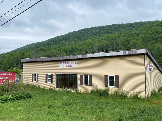 view of back of house