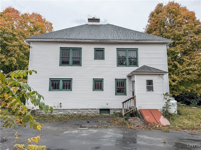 view of back of house