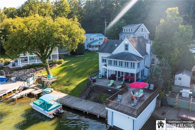 view of birds eye view of property