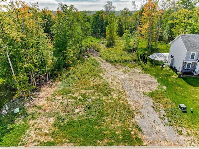 view of birds eye view of property