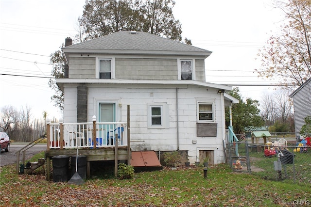 view of back of house