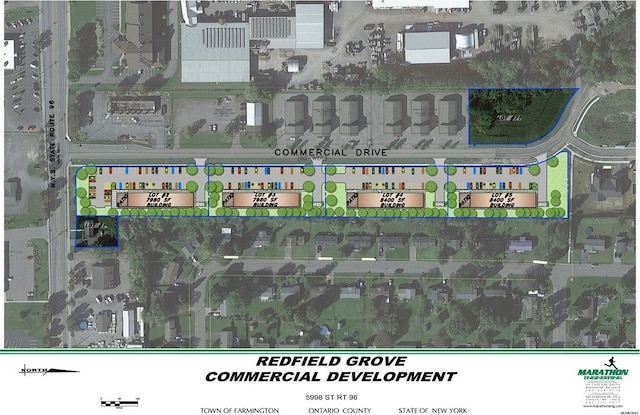 1235 Commercial Dr, Farmington NY, 14425 land for sale