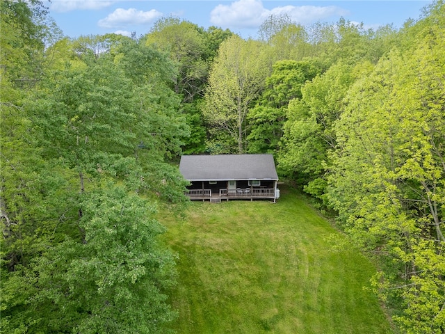 view of drone / aerial view