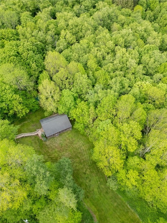 view of birds eye view of property