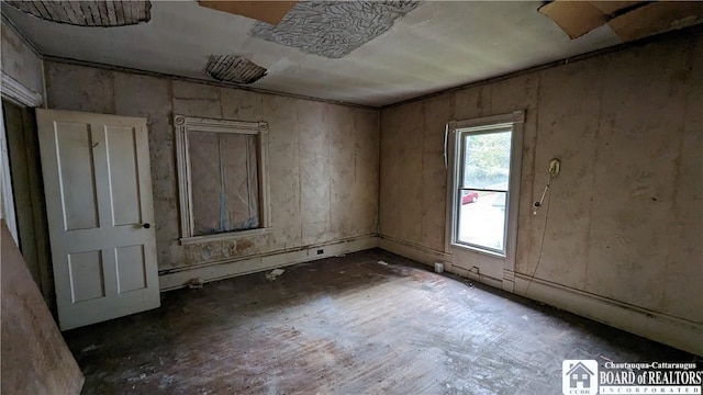 view of unfurnished bedroom