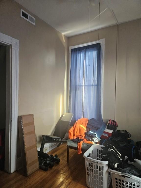 301 E Manlius St, Dewitt, NY 13057 - bedroom featuring wood finished floors