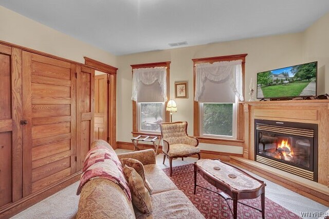 view of living room