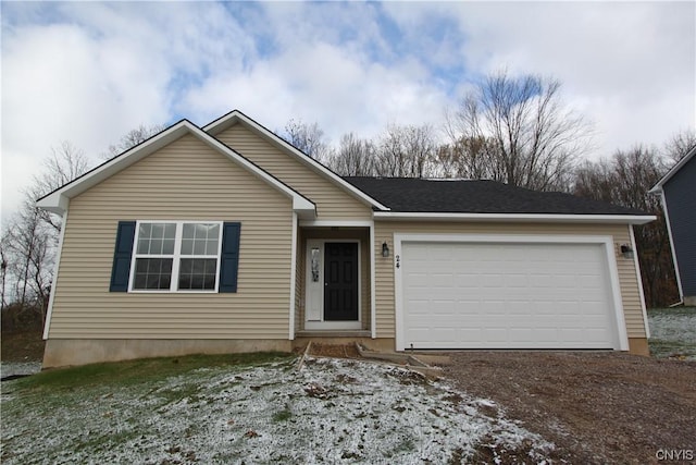 LOT214 Tall Tree Ln, Lysander, NY 13027 - single story home featuring an attached garage and driveway