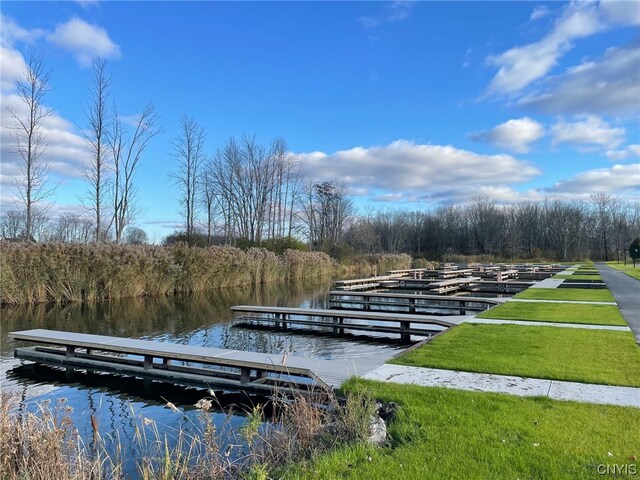 LOT214 Tall Tree Ln, Lysander, NY 13027 - view of dock with a water view