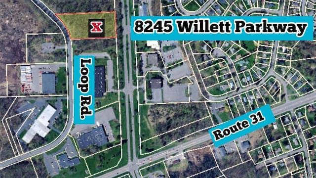 8245 Willett Pkwy, Lysander NY, 13027 land for sale