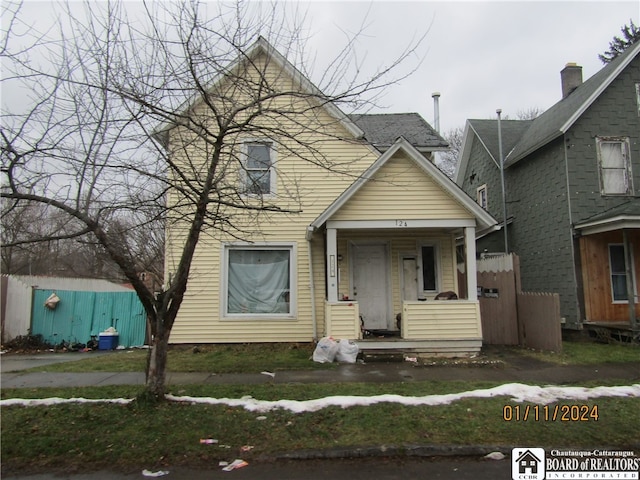 124 W Green St, Olean-City NY, 14760, 3 bedrooms, 1 bath house for sale