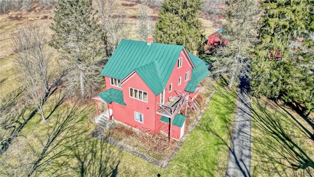 view of birds eye view of property