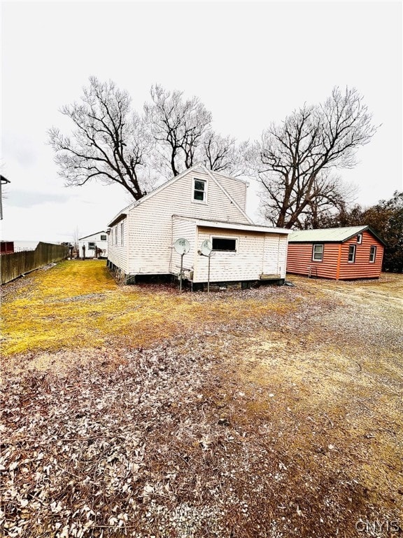 view of back of house