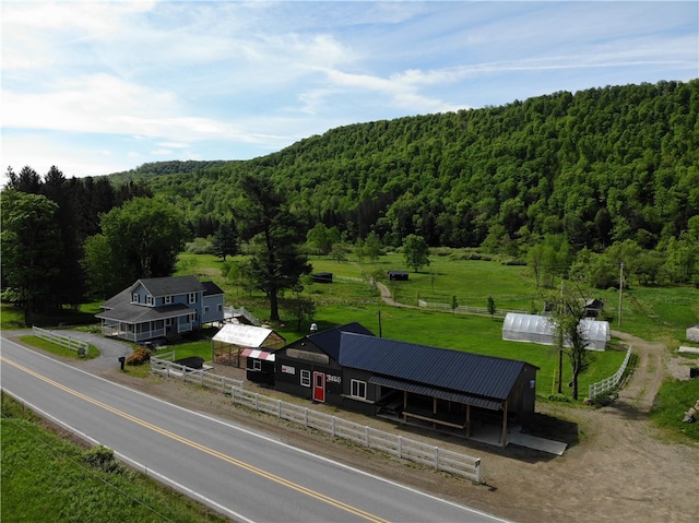 property view of mountains