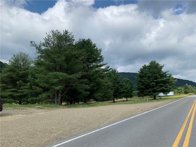 view of road