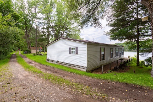 view of property exterior