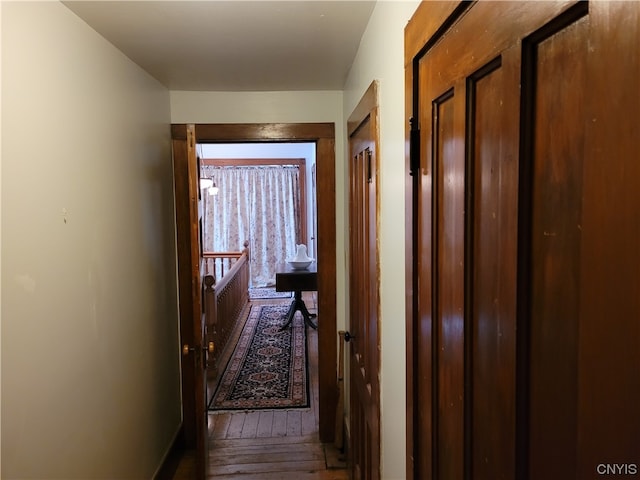 view of hallway