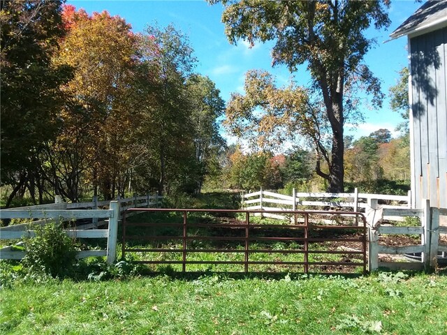 view of gate