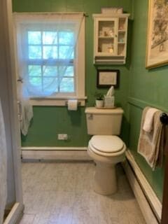 bathroom with toilet