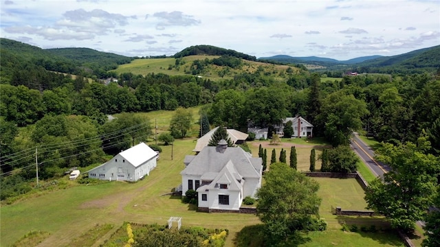 view of bird's eye view