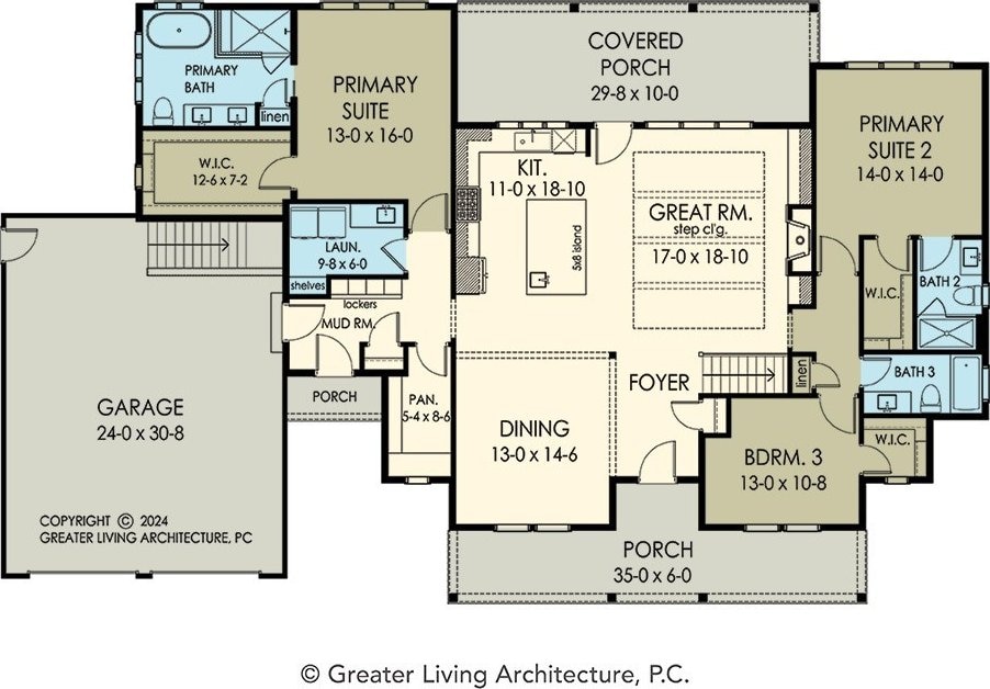 1204 Lake Point Dr, Webster, NY 14580 - view of layout