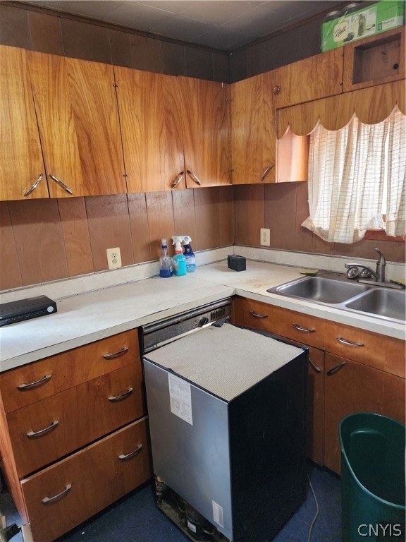 kitchen with sink