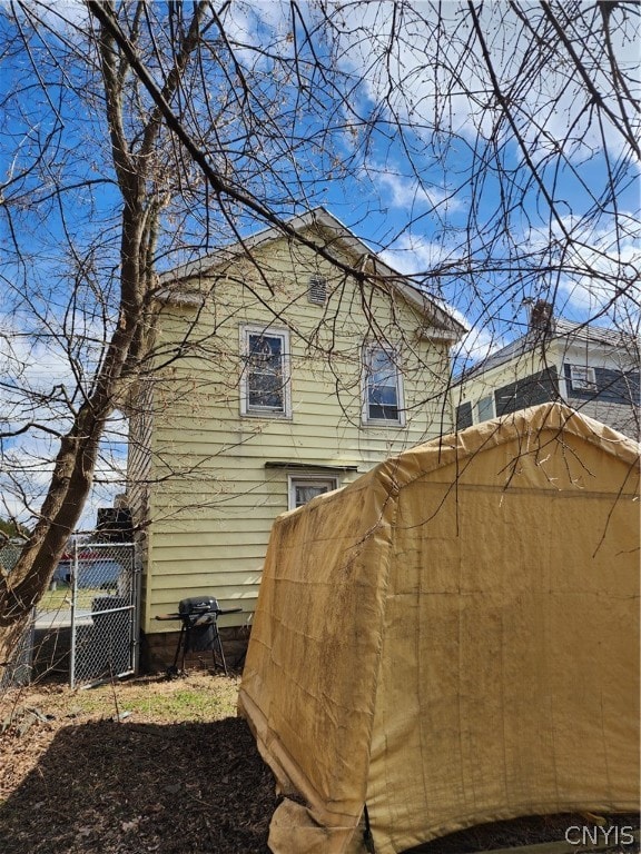 view of rear view of house