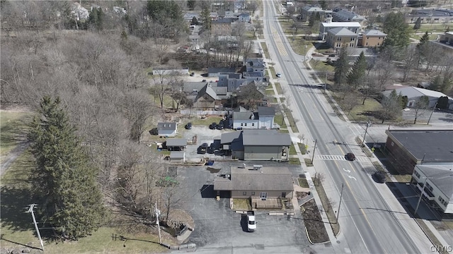 view of bird's eye view