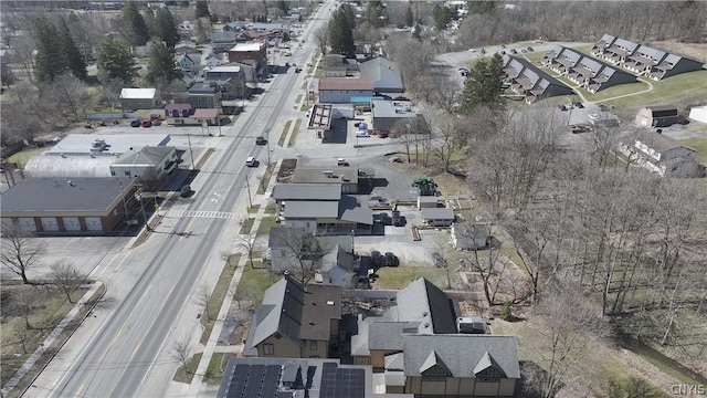 view of drone / aerial view