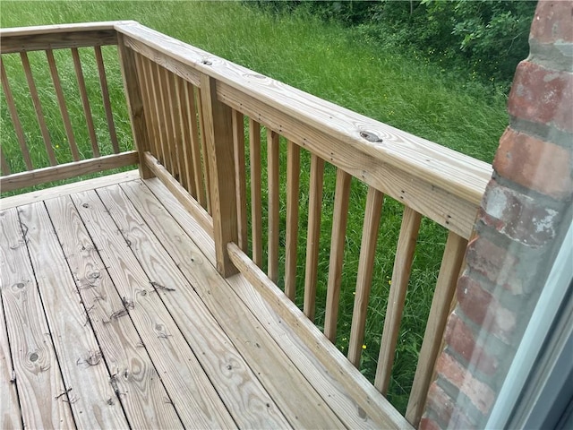 2125 Transit Rd, Elma, NY 14059 - view of deck