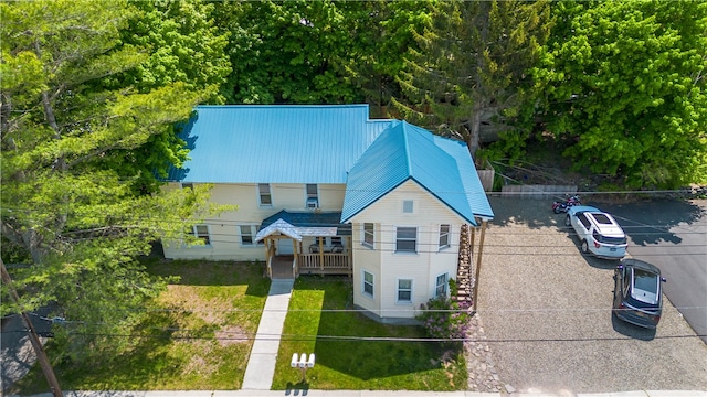 view of drone / aerial view