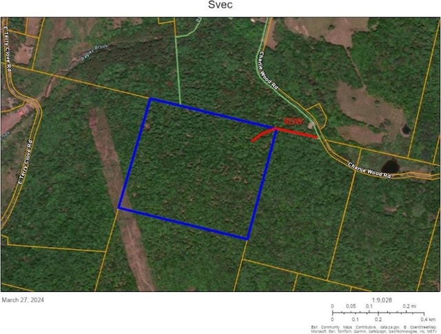 0 Charlie Wood Rd, Hamden NY, 13752 land for sale