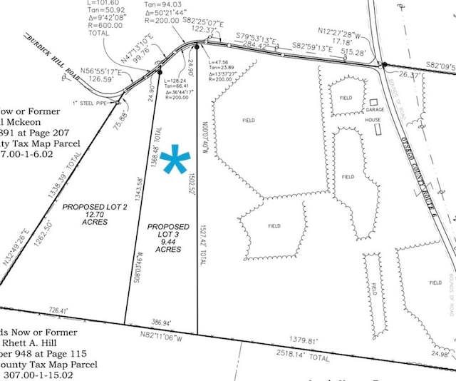 LOT3 Burdick Hill Rd, Otego NY, 13825 land for sale