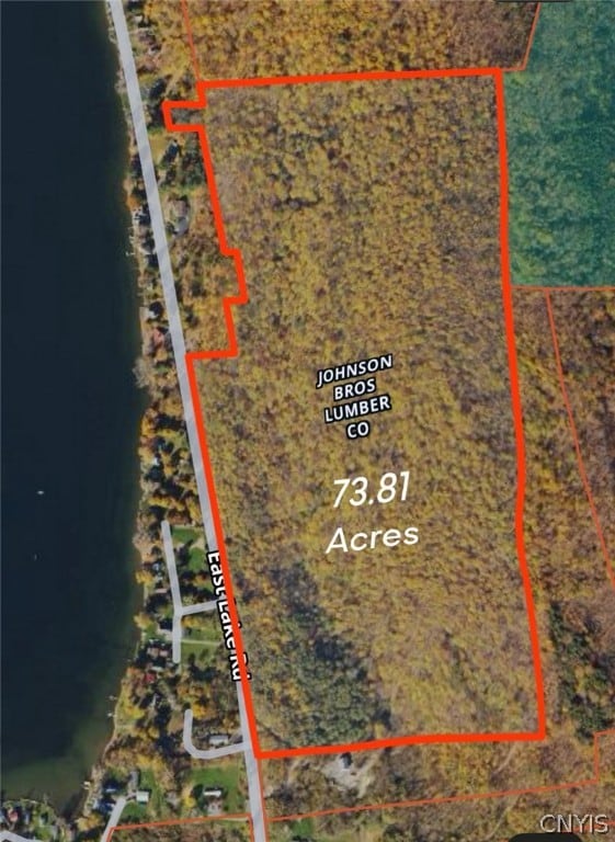 00 E Lake Rd, Deruyter NY, 13052 land for sale