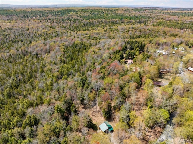 view of drone / aerial view