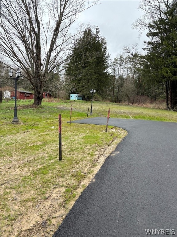 view of road