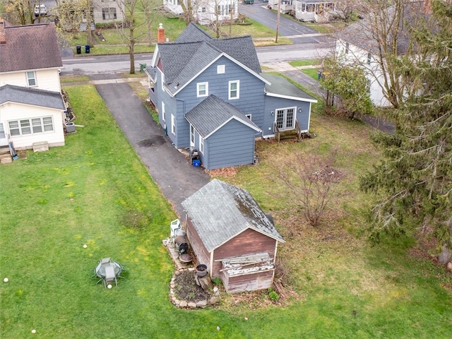 view of birds eye view of property