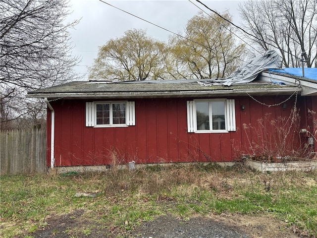 view of property exterior