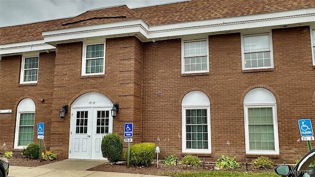 view of townhome / multi-family property