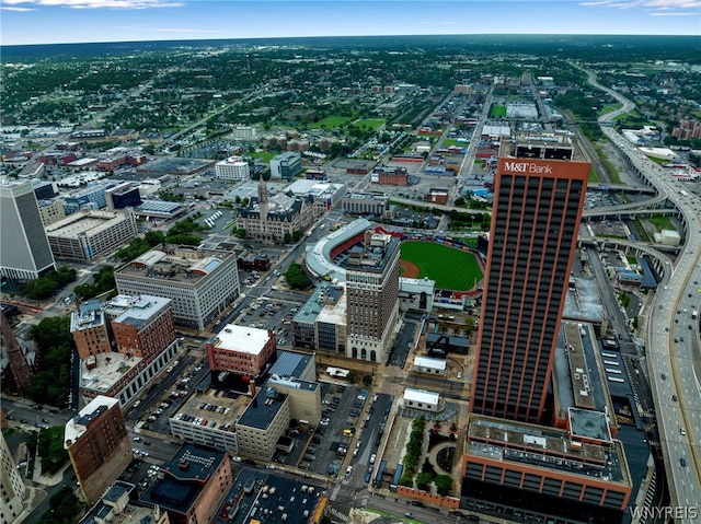 view of bird's eye view