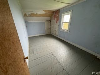 view of unfurnished room