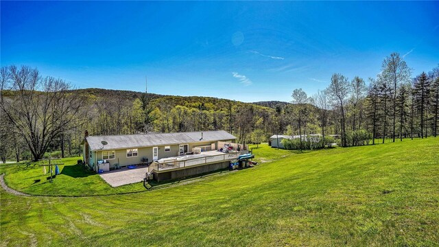 view of birds eye view of property