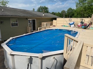 view of swimming pool