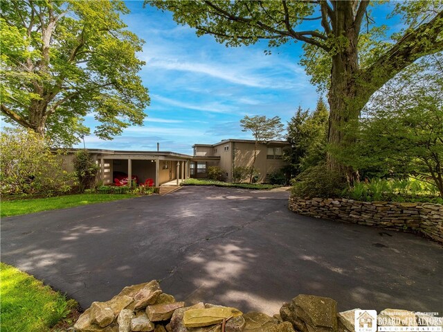 2 Elm Ln, Chautauqua, NY 14722 - view of front of home