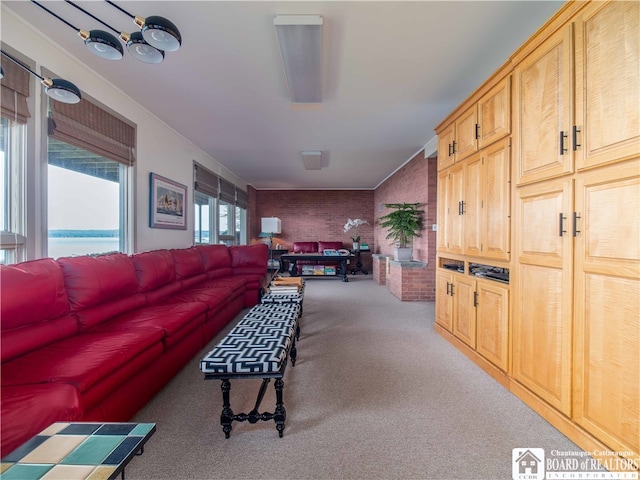 2 Elm Ln, Chautauqua, NY 14722 - living area featuring carpet flooring