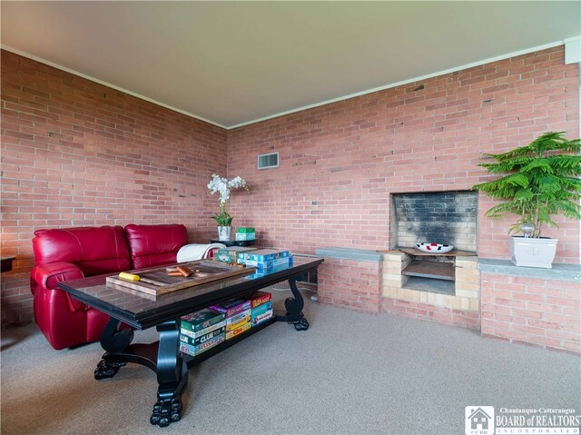 2 Elm Ln, Chautauqua, NY 14722 - view of patio with visible vents