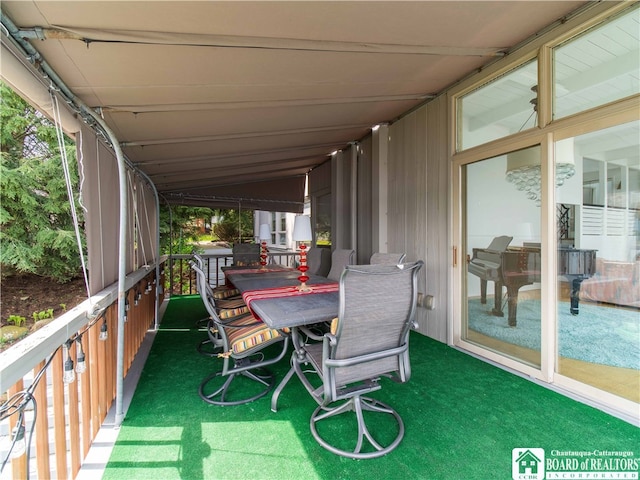 2 Elm Ln, Chautauqua, NY 14722 - view of patio / terrace