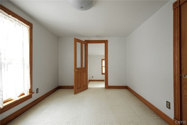 view of unfurnished room